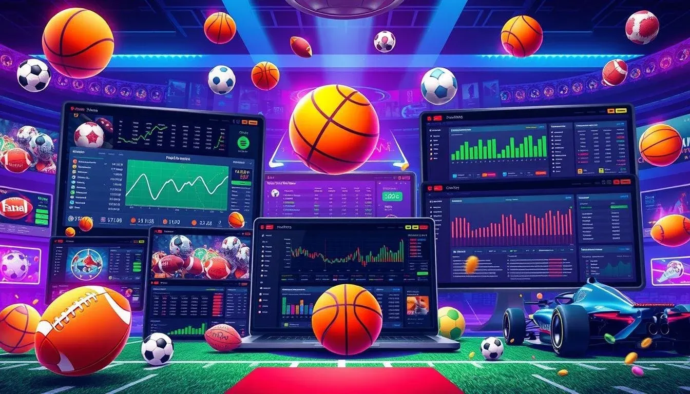 Live sports betting on mobile device