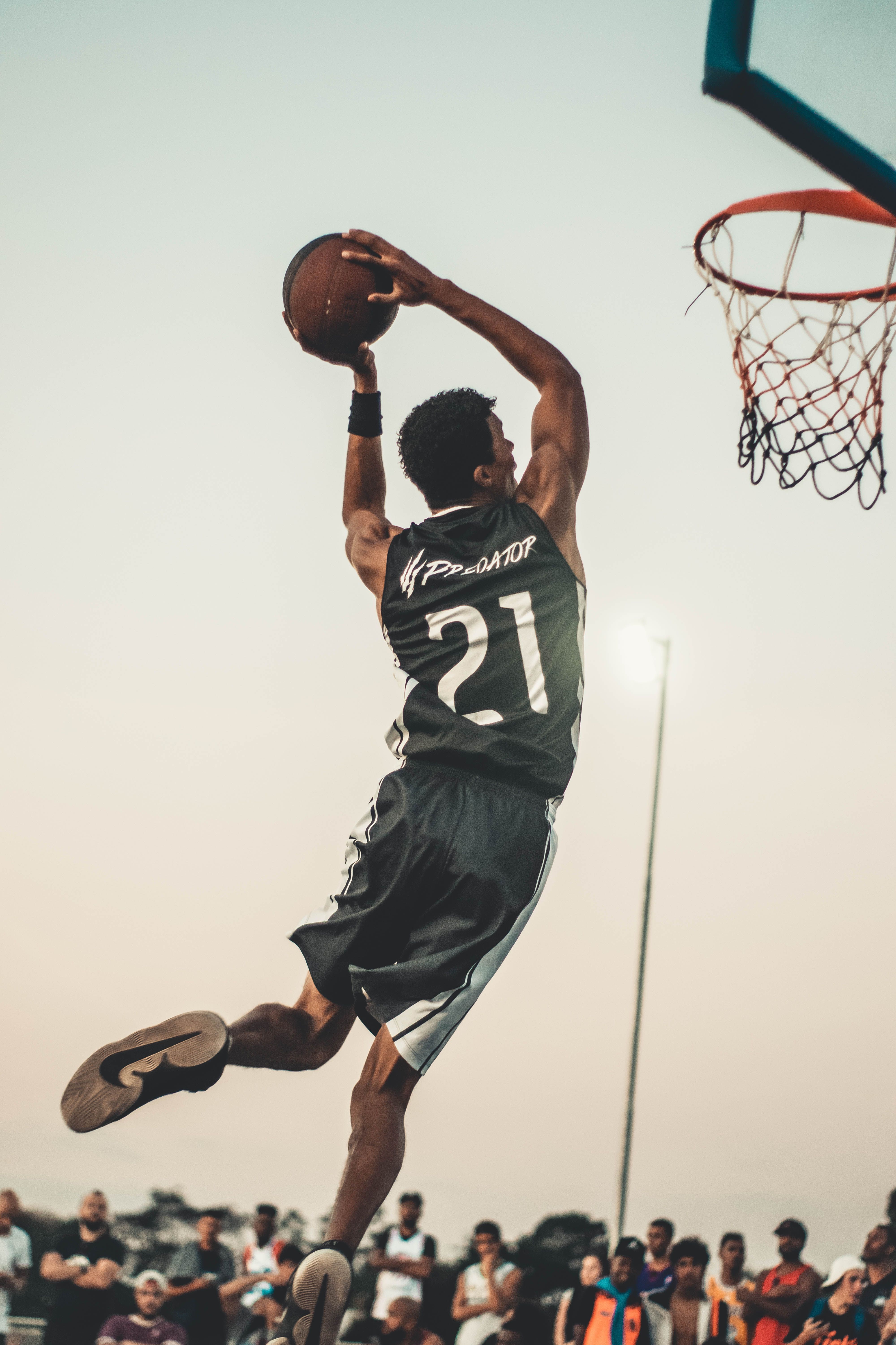 Athletic competition imagery